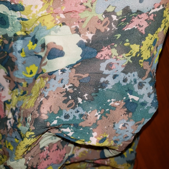 Sheer floral overdress Sandwich sz M / 10 - Picture 5 of 5